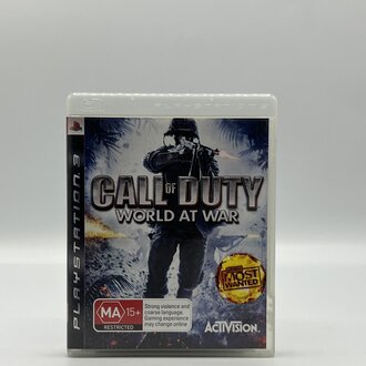 Call Of Duty: World At War - PlayStation 3