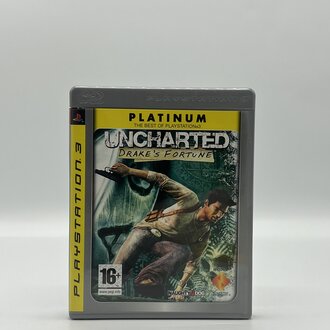 Uncharted Drake's Fortune [Platinum] - PlayStation 3