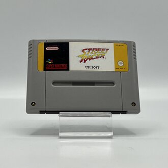 Street Racer - EUR - Cartridge - Super Nintendo