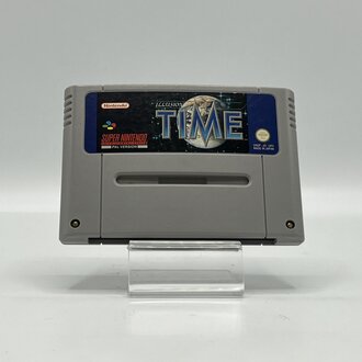 Illusions Of Time - UKV - Cartridge - Super Nintendo