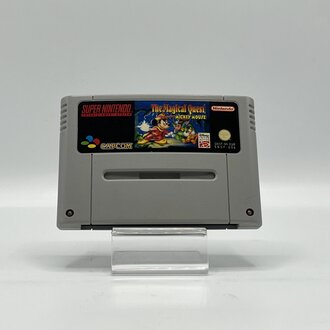 Magical Quest Starring Mickey Mouse - EUR - Cartridge - Super Nintendo