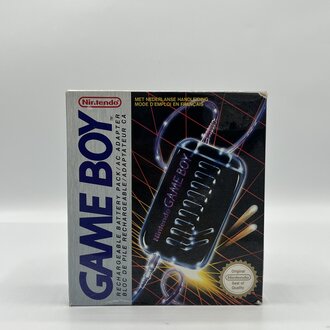 Gameboy Rechargeable Battery Pack/AC Adapter - Nintendo Game Boy