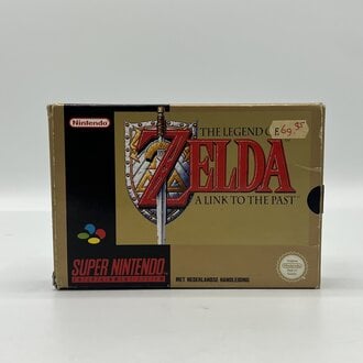 Zelda Link to the Past - HOL - Super Nintendo
