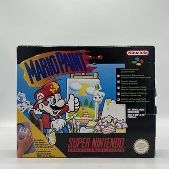 Mario Paint [Mouse Bundle] - FAH - Super Nintendo