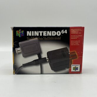 Nintendo 64 RF Switch - FAH - Nintendo 64