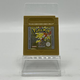 Pokemon Gold - EUR-1 - Cartridge - Nintendo Game Boy Color