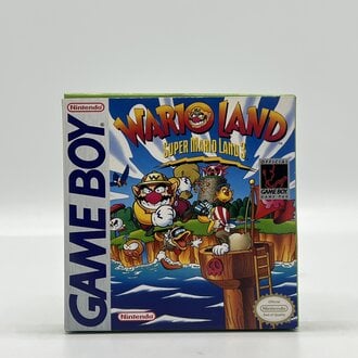 Wario Land Super Mario Land 3 - MINT - USA - Nintendo Game Boy