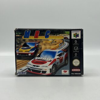 MRC Multi Racing Championship - PAL - Nintendo 64