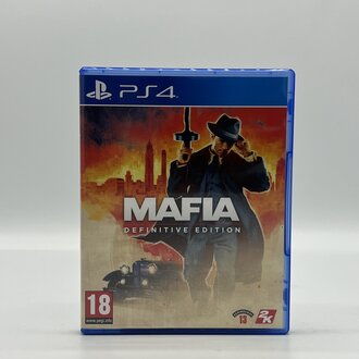 Mafia Definitive Edition - PlayStation 4