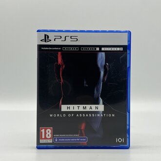 Hitman World of Assassination - PlayStation 5