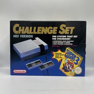 Nintendo NES Challenge Set + Super Mario Bros. 3 - PAL/UKV