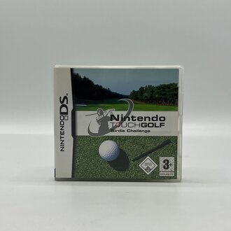 Nintendo Touch Golf Birdie Challenge - PAL - Nintendo DS