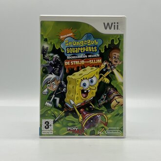 Spongebob de Strijd Tegen het Slijm - Nintendo Wii