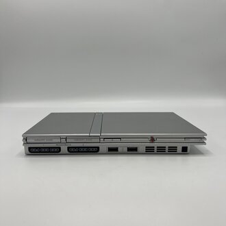 Slim Playstation 2 System, Zilver