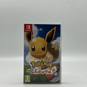 Pokemon Let's Go Eevee - Nintendo Switch