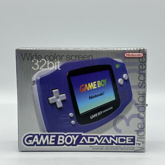 GameBoy Advance (Purple) - EUR - Nintendo Game Boy Advance