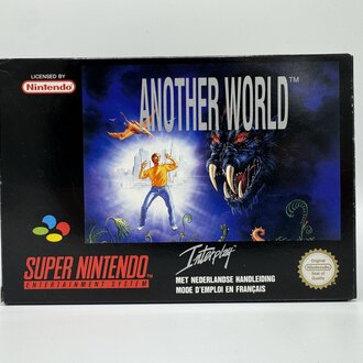Another World - FAH - Super Nintendo