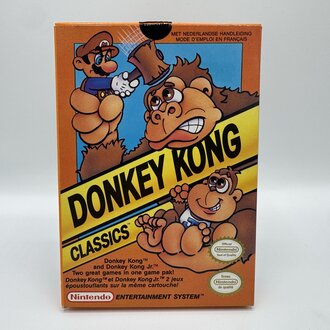 Donkey Kong Classics - FRA - Nintendo NES
