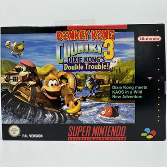 Donkey Kong Country 3 - UKV - Super Nintendo
