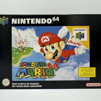 Super Mario 64 - FAH - Nintendo 64