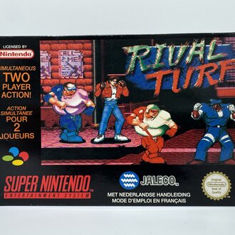 Rival Turf - FAH - Super Nintendo