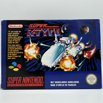 Super R-Type - FAH - Super Nintendo