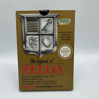 Legend of Zelda - FAH - Nintendo NES