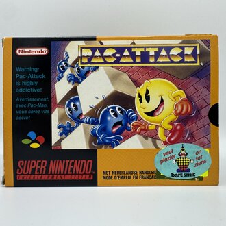 Pac-Attack - FAH - Super Nintendo