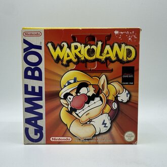 Wario Land II - NFAH - Nintendo Game Boy