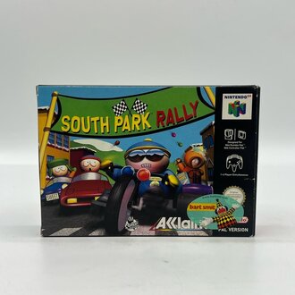 South Park Rally - EUR/FAH - Nintendo 64