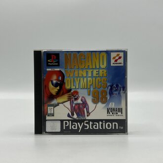 Nagano Winter Olympics '98 - PlayStation 1