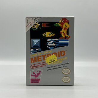 Metroid - FAH - Hangtab - Nintendo NES