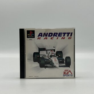 Andretti Racing - PlayStation 1
