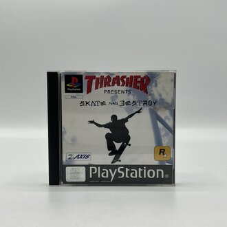 Thrasher: Skate And Destroy - PlayStation 1