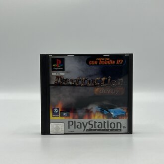 Destruction Derby - PlayStation 1