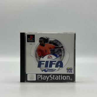 FIFA 2001 - PlayStation 1