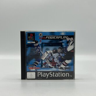 NHL Powerplay 98 - PlayStation 1