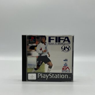 FIFA Road To World Cup 98 - PlayStation 1