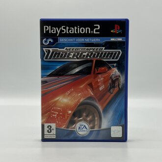 Need For Speed Underground - PlayStation 2