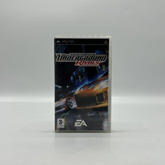 Need For Speed Underground Rivals - PlayStation PSP
