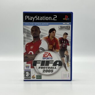 FIFA Football 2005 - PlayStation 2