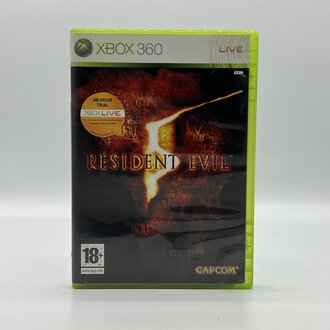 Resident Evil 5 - Xbox 360