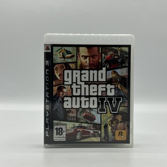 Grand Theft Auto 4 (GTA IV) - PlayStation 3
