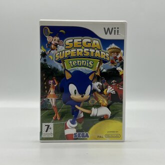 Sega Superstars Tennis - Nintendo Wii