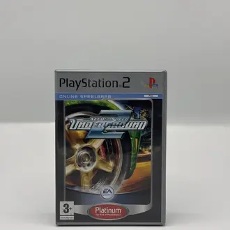 Need for Speed Underground 2 [Platinum]  - PlayStation 2