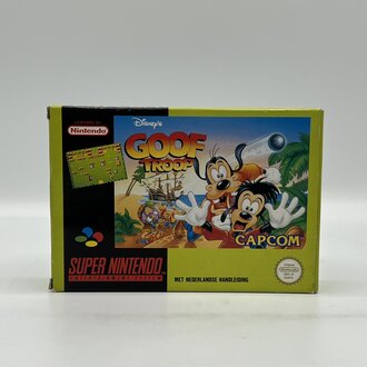 Goof Troop - HOL - Super Nintendo