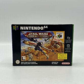 Star Wars Rogue Squadron - NFAH - MINT -  Nintendo 64