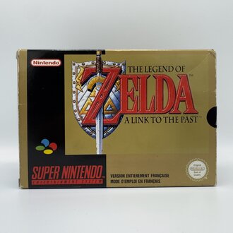 Zelda Link to the Past - FRA - Super Nintendo