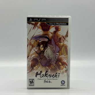 Hakuoki Demon of Fleeting Blossom - PlayStation PSP