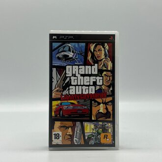 Grand Theft Auto Liberty City Stories - PlayStation PSP